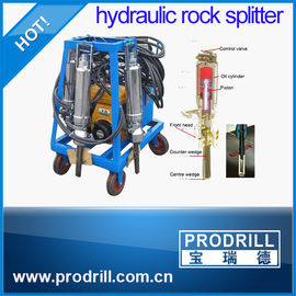 China PD250 PD350 PD450 Similar to Darda Hydraulic rock splitter for mining supplier