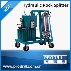 China Hydraulic Rock Demolition Splitter for Quarry&amp;Civil Project supplier