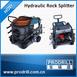 China Diesel Power Type Hydraulic Stone Splitter for Drilling supplier