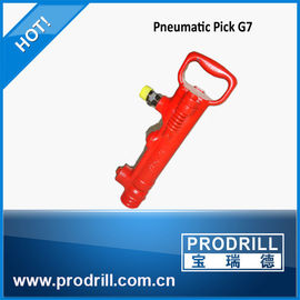 China G7 G9 G10 G15 G20 G35 G90 Pneumatic Portable Hammer Pick Splitter supplier