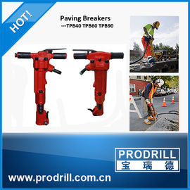 China TPB40 TPB60 TPB90 paving breaker stone breaking hammer 0.63Mpa for mining supplier