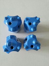 China Q4-38-22 7-65 Tapered button bits in quarrying and mining supplier