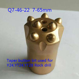 China Tapered button bit supplier