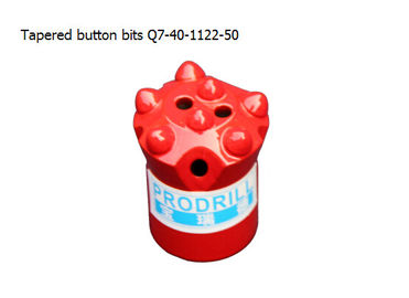 China Tapered button bits Q7-40-11 22-50 supplier