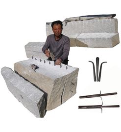 China shims and wedges hand splitter for quarrying supplier