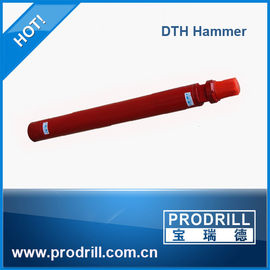 China DHD350 Cemented Carbide DTH Hammer supplier