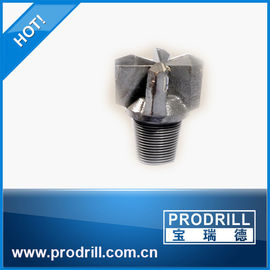 China Dia 76mm PDC Drag Drill Bit for Soft Rock supplier