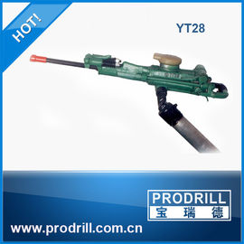 China Yt28 Hand Held Rock Drill for Drilling supplier