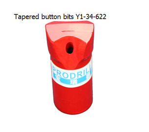 China Tapered button bits Y1-34-622 supplier