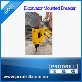China Excavator Mounted Hydraulic Breaker Hammer for Construction supplier