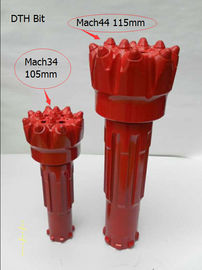 China DTH Bits MACH34-105mm, MACH44-115mm supplier