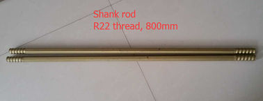 China Shank Hex 22*108mm R22 Thread Shank Rod for Quarrying supplier