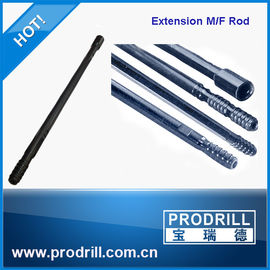 China Extension Drifting Threaded Drill Rod for Mining and Quarry supplier