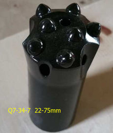 China Q7-34-7  22-75mm  tapered drill bit supplier
