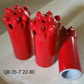 China Q8-35-7 22-80mm tapered drill bit FROM Prodrill supplier