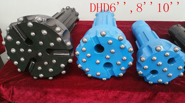 China DHD6'',8''10''dth bit with rocket shape face design supplier