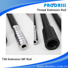 China T38 M/F Thread Round Extension Drill Rods supplier