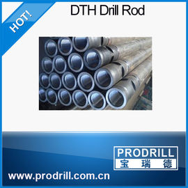 China Dia 23/8 Inch-- 51/2 Inch DTH Drill Pipe Rod for DTH Drill Rig supplier