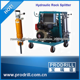 China pd250 Hydraulic Rock Splitter for Mining supplier
