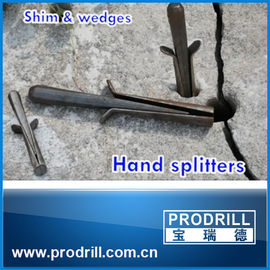 China Dia 20mm Stone Wedges and Shims for Splitting supplier