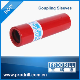China R25 R32 T38 T45 T51 Rock Drilling Coupling Sleeves supplier