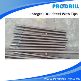 China Integral Drill Steels without tips hex22*108, L1220mm supplier