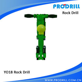 China YO18 Pneumatic Rock Drill for quarrying supplier