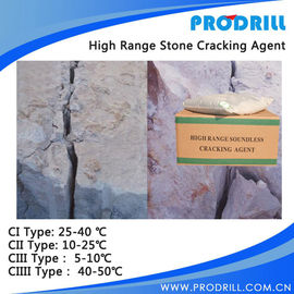 China High Range stone cracking agent from prodrill with High quality supplier