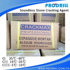 China Soundless stone cracking agent with High quality supplier