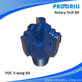 China PDC Bit with 3-wing  for Coal Mining and Stonework supplier
