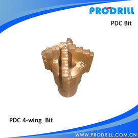 China 4-wing PDC bit for Coal Mining and Stonework supplier