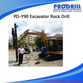 China The Pd-Y90 Hydraulic Excavator Mounted Drill for Construction supplier