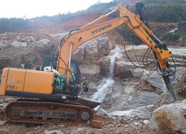 China Pd-45 Top Quality Excavator Mounted Drill supplier