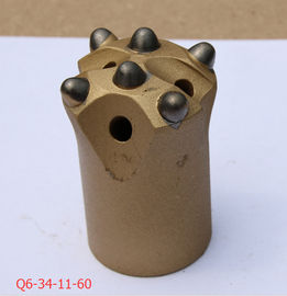 China Q6-34-11-60 Tapered Drill Bit with tungsten carbide supplier