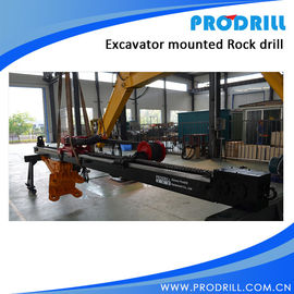 China Pd-Y45 Excavator Mounted drill  for stone quarrying supplier