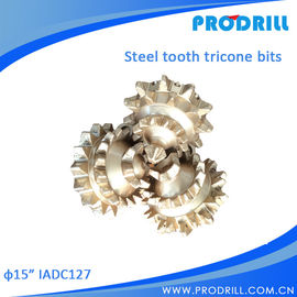 China 15&quot;IADC127 Tricone steel bit supplier