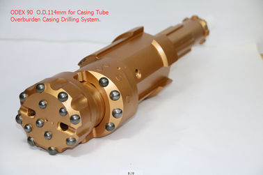 China Outside the waveform thread casing drill bit supplier