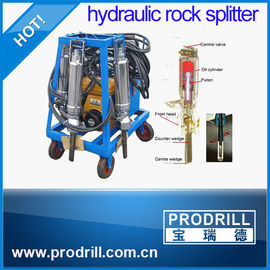 China Hydraulic rock splitter for mining supplier