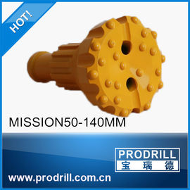 China High Air Pressure M50-140mm DTH Hammer Bits for Waterwell supplier