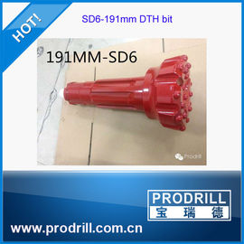 China SD6 191MM DTH Hammer Bits supplier