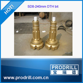 China SD8 240mm DTH Hammer Bits supplier