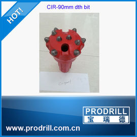 China CIR 90mm DTH Hammer Bits supplier