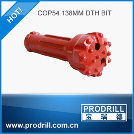 China COP54 138mm dth blast hole drilling supplier