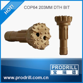 China COP64 203mm  DTH hammer button bit supplier