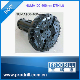 China High Quality of Numa100-400mm Concave Dome Big Hole DTH Bit supplier