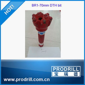 China BR1 76mm flat face  dth drill bit supplier