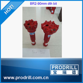 China BR2 90mm down hole hammers supplier