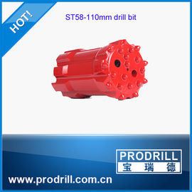 China ST58-100MM Thread Rock Drill Button Bit for Mining supplier