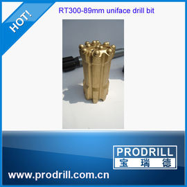 China RT300-89mm unniface drill bit for Quarry &amp; mining supplier