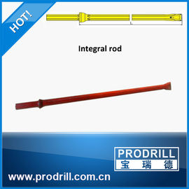 China Integral rod standard body shank length 108mm for quarry granite supplier